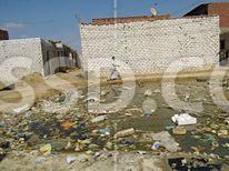 “المدينة الصناعية” في “طامية” بالفيوم تغرق في مياه المجاري