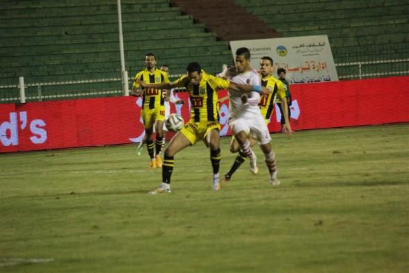 بالفيديو.. أحمد عيد يسجل الهدف الثالث للزمالك أمام المقاولون