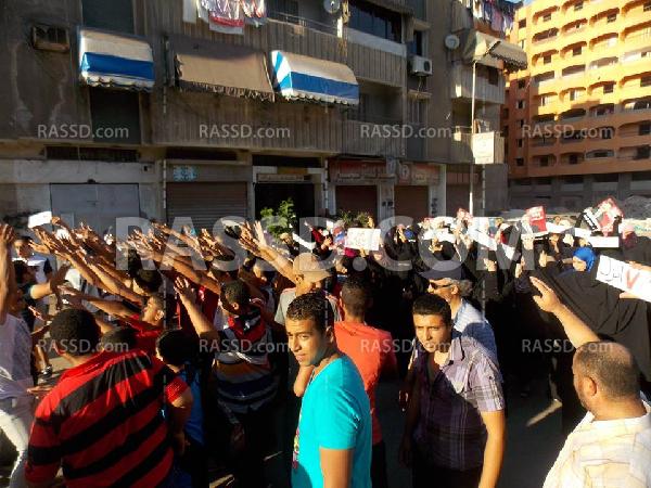 مسيرات مناهضة للانقلاب بـ”بور سعيد”