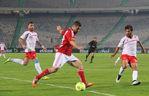 بالفيديو.. خطأ بتروجيت ينقذ الأهلي من فخ التعادل