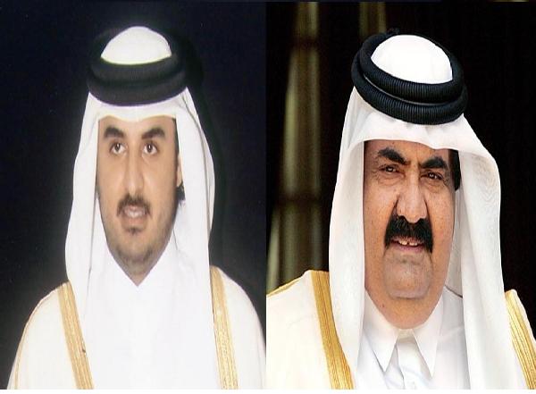 الجزيرة: أنباء عن تسليم السلطة لنجل أمير قطر