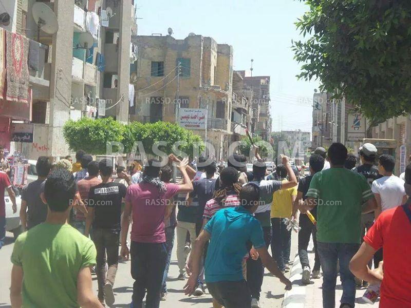 فعاليات شبابية بالمنصورة والزقازيق رفضًا لأحكام القضاء