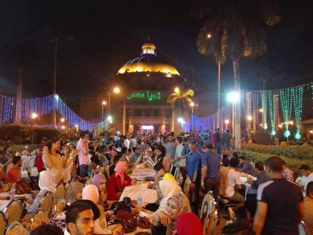 سحور “أبوهشيمة”.. تحرش.. مال سياسي.. غضب طلابى