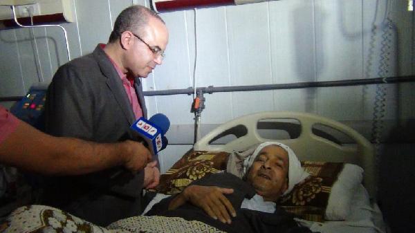 محافظ بني سويف يتفقد المستشفيات للوقوف علي مستوى الخدمات الطبية