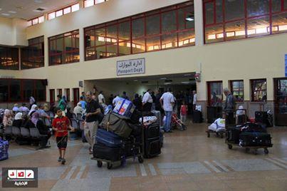 عبور 2209 مسافرا و 53 مرحل عبر معبر رفح البرى لغزة