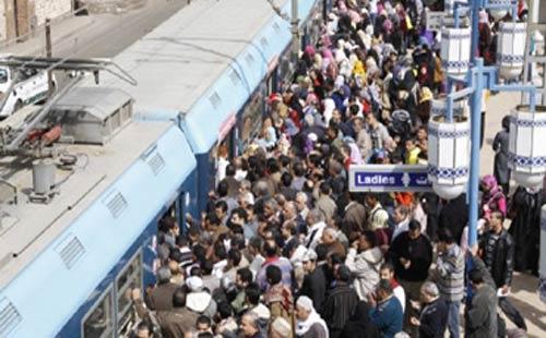 انفجار عبوات بدائية الصنع بمحطات مترو بالقاهرة