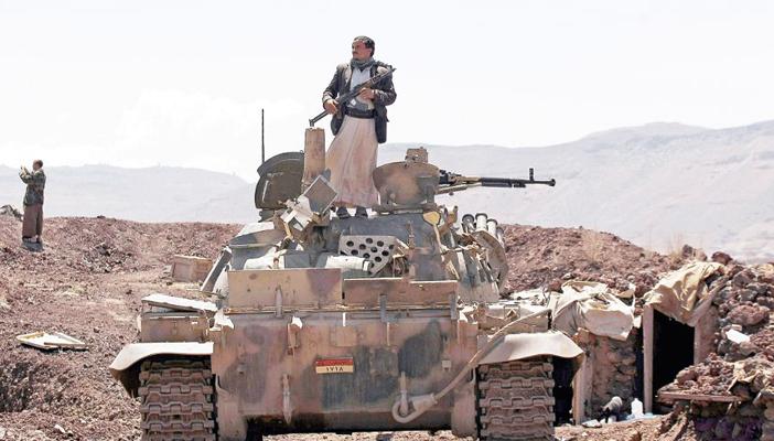 مقتل 4 عسكريين في قصف حوثي على مناطق سعودية