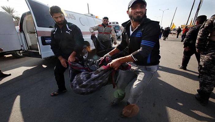 عاجل.. مقتل 60 مدنيًا على يد تنظيم “الدولة الإسلامية” في الموصل