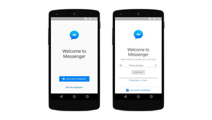 “فيس بوك” تتيح الدخول إلى تطبيق “مسنجر” دون حساب