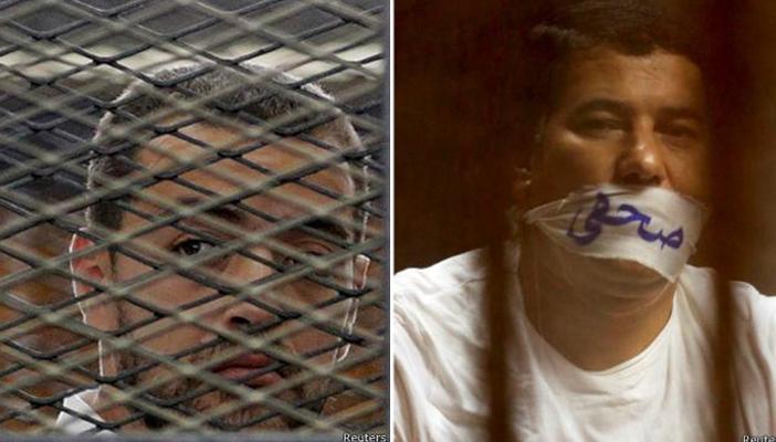 لجنة حماية الصحفيين: مصر تحتجز 18 صحفيًا بحجة انتمائهم للإخوان