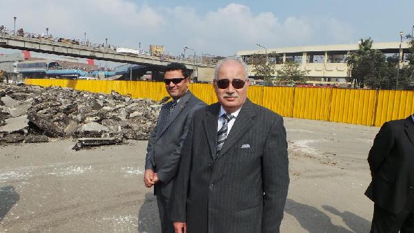 فيديو | محافظ القليوبية: انفجارات اليوم “ألعاب نارية”