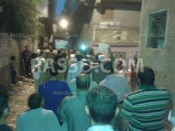 مسيرة حاشدة مناهضة لأحكام القضاء بالدقهلية