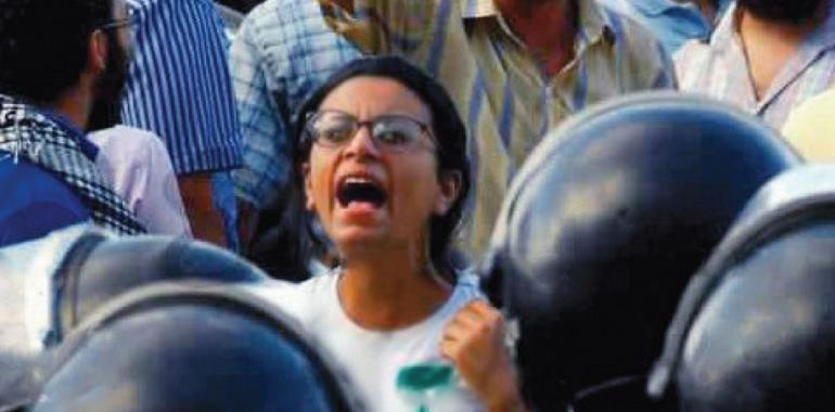 فوز ماهينور المصري بجائزة عالمية في الدفاع عن حقوق الانسان