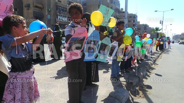 وقفة في “بورسعيد” لـ”نساء ضد الانقلاب”