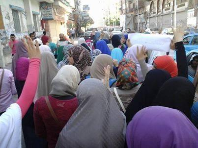 فعاليات مناهضة للانقلاب في “دمياط”