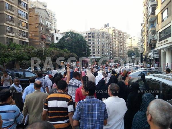 مسيرة حاشدة تجوب شوارع “المهندسين”