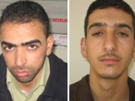 الأمن الإسرائيلي يكشف عن أسماء مختطفي جنوده