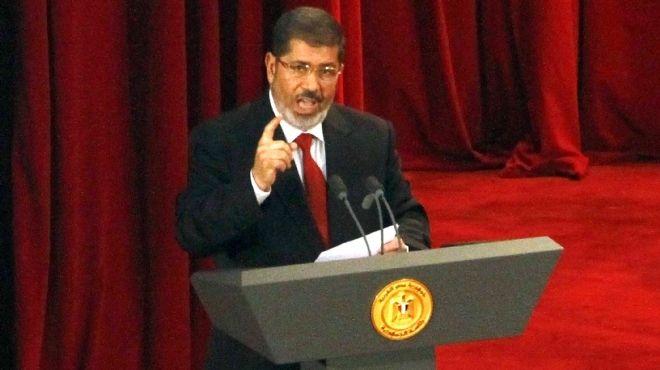 رويترز: خطاب الرئيس مرسي اليوم مصيري