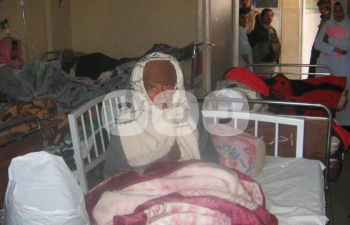 10 صور تكشف استخفاف النظام بميزانية وزارة الصحة