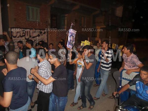 مسيرة ليلية بـ”الدقهلية” مطالبة بالإفراج عن المعتقلين