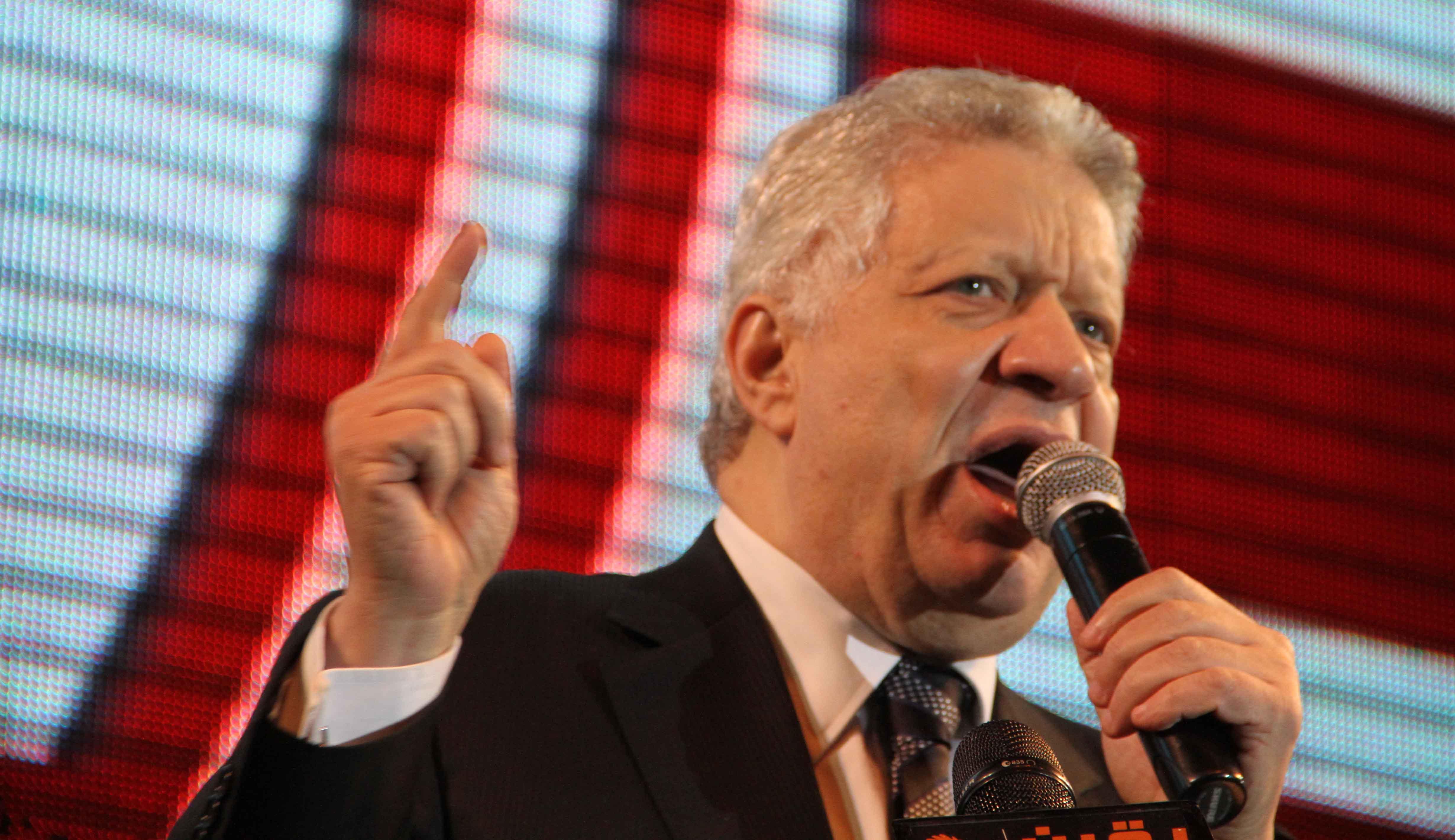 مرتضى منصور: الأهلي فاز بالدوري بالرشاوى.. وعبد الحفيظ إخوانجي