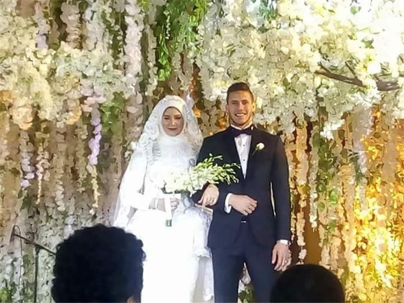 «ستوك سيتي» يهنئ رمضان صبحي بمناسبة زواجه