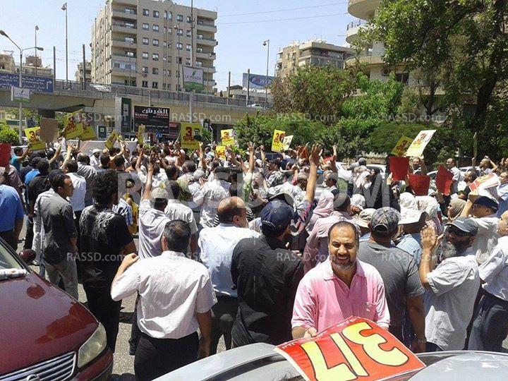 ثوار مدينة نصر ينتفضون ضد حكم العسكر