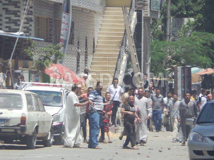 قوات الانقلاب تعتدي على ثوار كفر الدوار واعتقال 4 سيدات