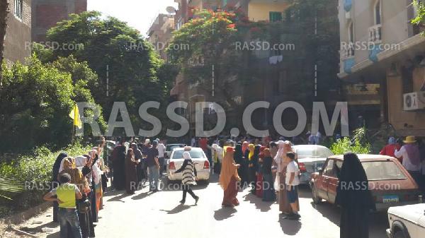 مسيرة حاشدة تجوب شوارع “المعادي” تنديدًا بحكم العسكر