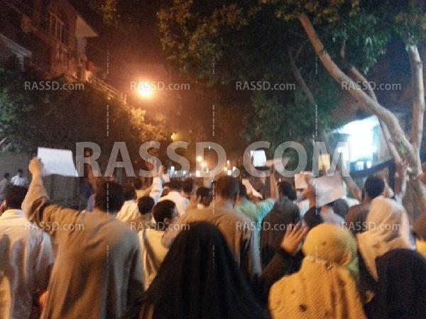 رافضو الانقلاب بـ”أسبوط” يتظاهرون في مستهل أسبوع “سنحيا كرامًا”