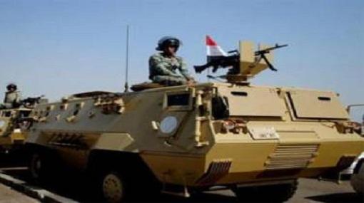 الجيش يبدأ الأنتشار بالمنصورة