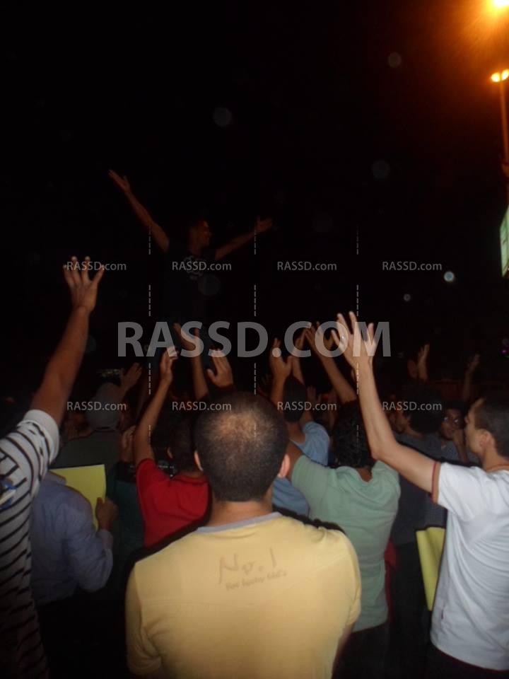 مسيرة ليلية بـ”المقطم” للمطالبة بالإفراج عن المعتقلين