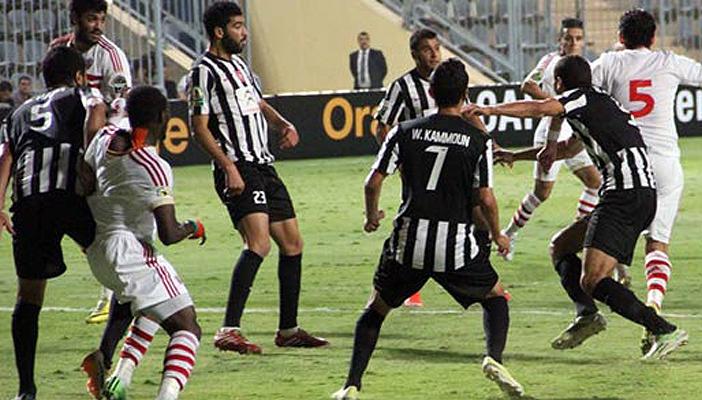 الزمالك يخطف فوزًا صعبًا من الصفاقسي بالكونفيدرالية