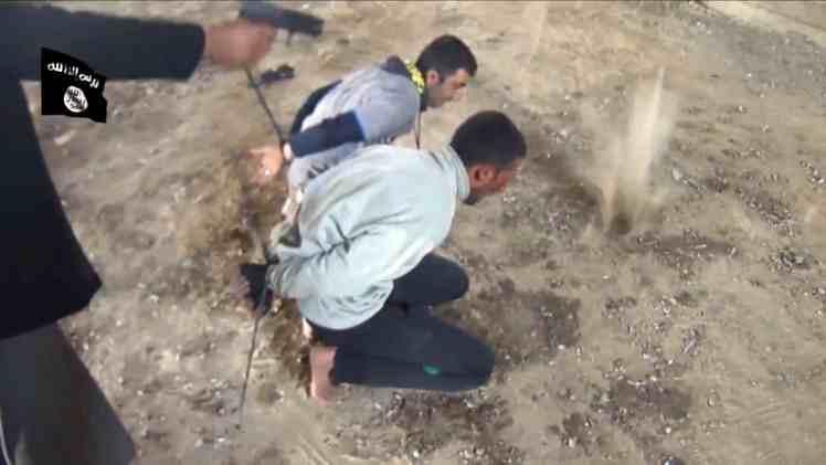 رايتس ووتش: داعش أعدمت جنوداً عراقيين بشكل جماعي