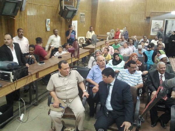 أمسية ثقافية في الوادي الجديد للتوعية بأزمة الصرف الصحي