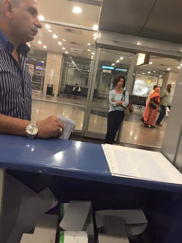 بالصور.. ليليان داوود تحكي تفاصيل ترحيلها من مصر