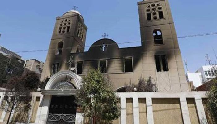 دفاع المتهم بحرق كنيسة كرداسة: موكلي نظم مسيرات لتأييد السيسي