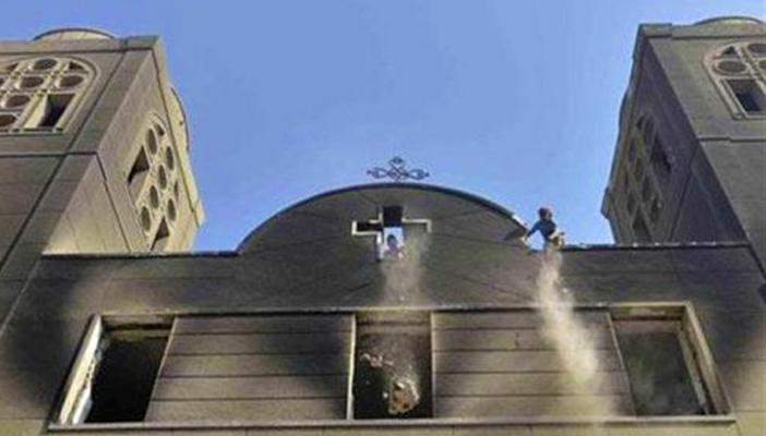 تأجيل إعادة محاكمة المتهم بحرق كنيسة كرداسة لجلسة 29 يوليو