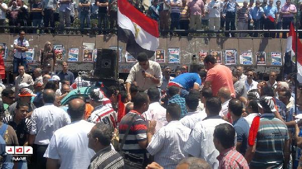 مسيرة من القائد ابراهيم الى سيدى جابر تطالب برحيل النظام