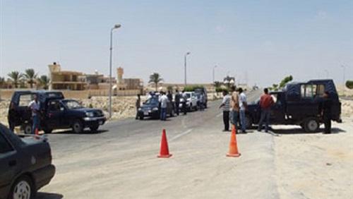 إستشهاد مجند في هجوم على كمين بمطروح