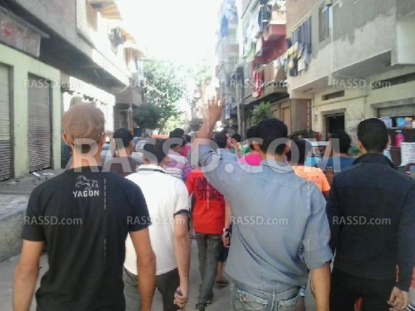 وقفة منددة بالانقلاب بـ”الاسماعيلية”