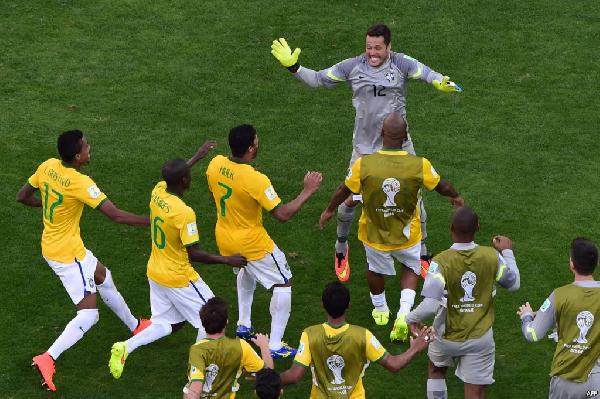 بركلات الترجيح.. البرازيل تجتاز تشيلي إلى “ربع النهائي”