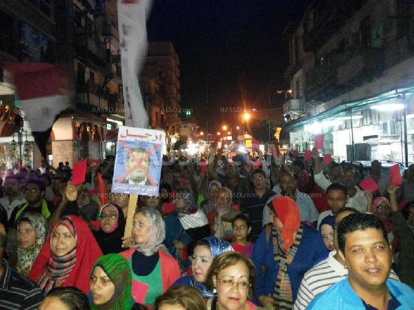 انطلاق مسيرة للمعارضة ببورسعيد متجهة لديوان المحافظة