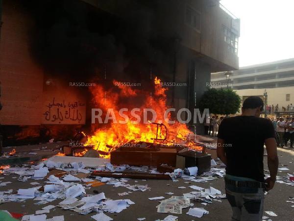 الاسكندرية اليوم: مقتل 2 وإصابة 100 متظاهر و 8 أمن مركزي