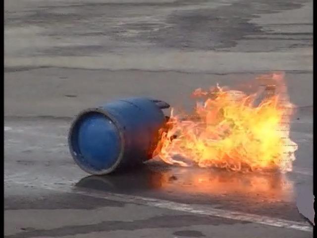 انفجار أنبوبة بوتجاز وسط متظاهري بورسعيد