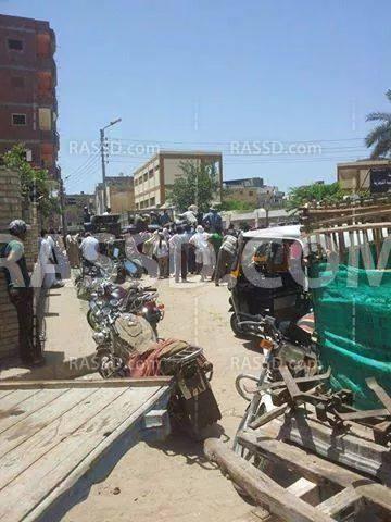 أزمة لاسطوانات الغاز في “بلطيم” بـ”كفر الشيخ”