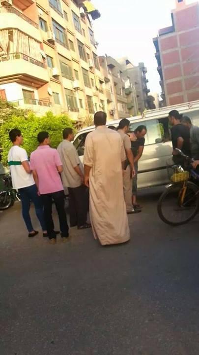 اعتداء أمين شرطة بالضرب المبرح على سائق “ميكروباص” بالمنصورة