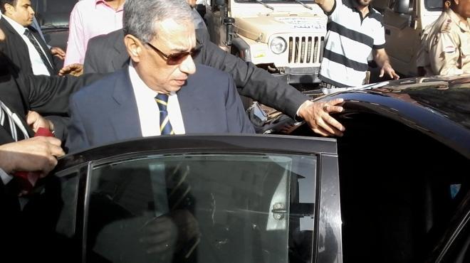 إصابة النائب العام في تفجير سيارته بجوار الكلية الحربية