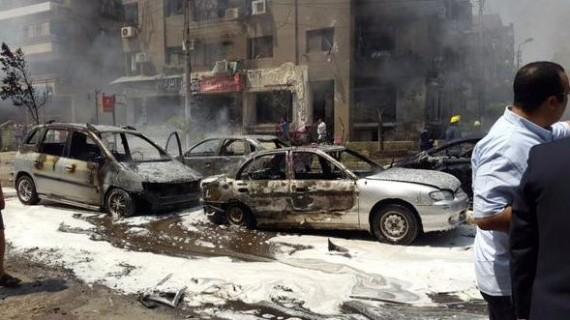 النيابة تنتقل لسؤال المصابين بحادث تفجير سيارة النائب العام