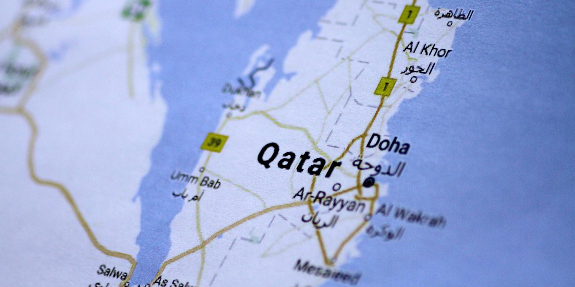 بؤس العرب حصار قطر